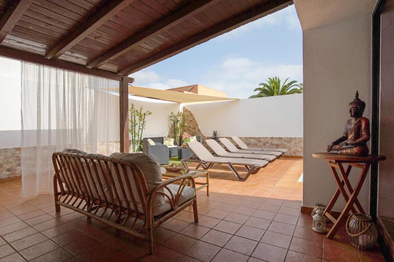 El Cortijo Villa La Oliva Luaran gambar