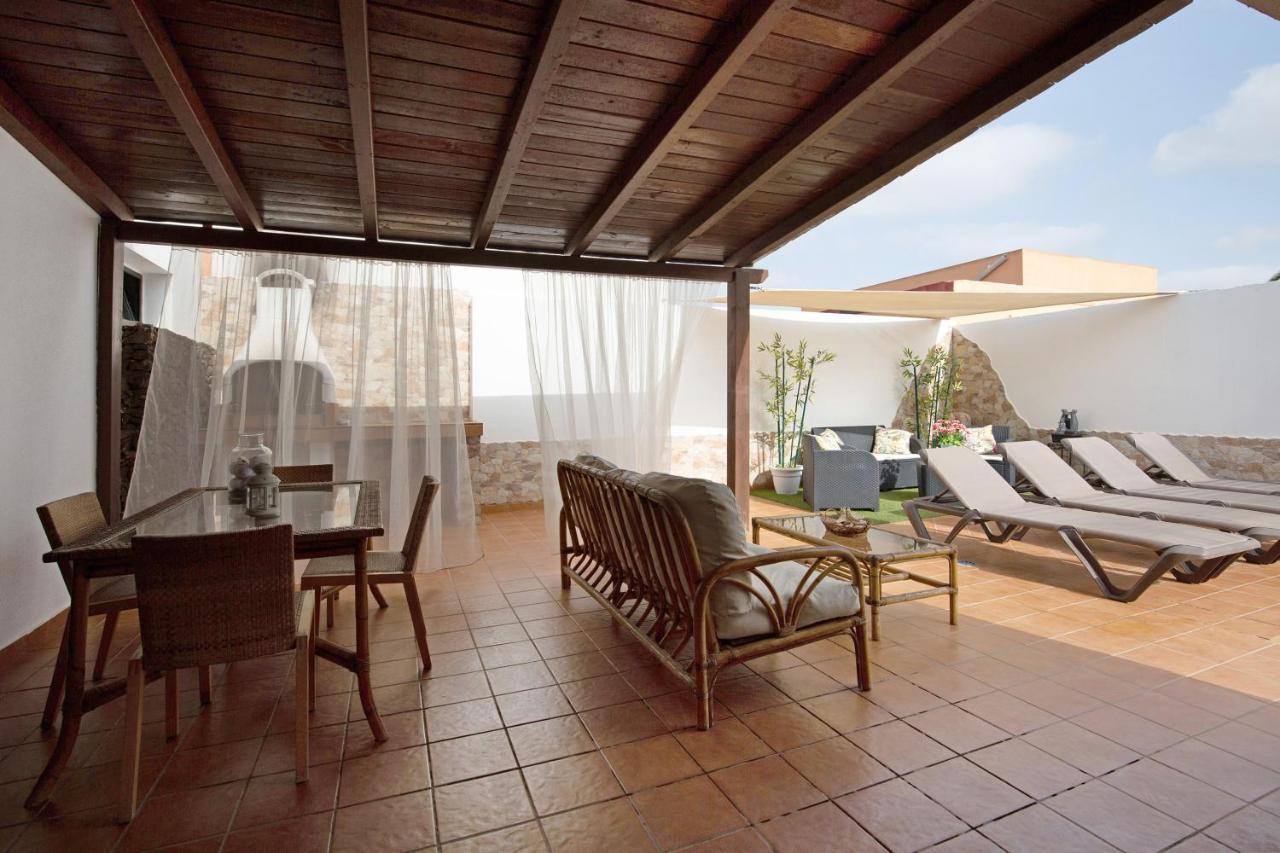 El Cortijo Villa La Oliva Luaran gambar