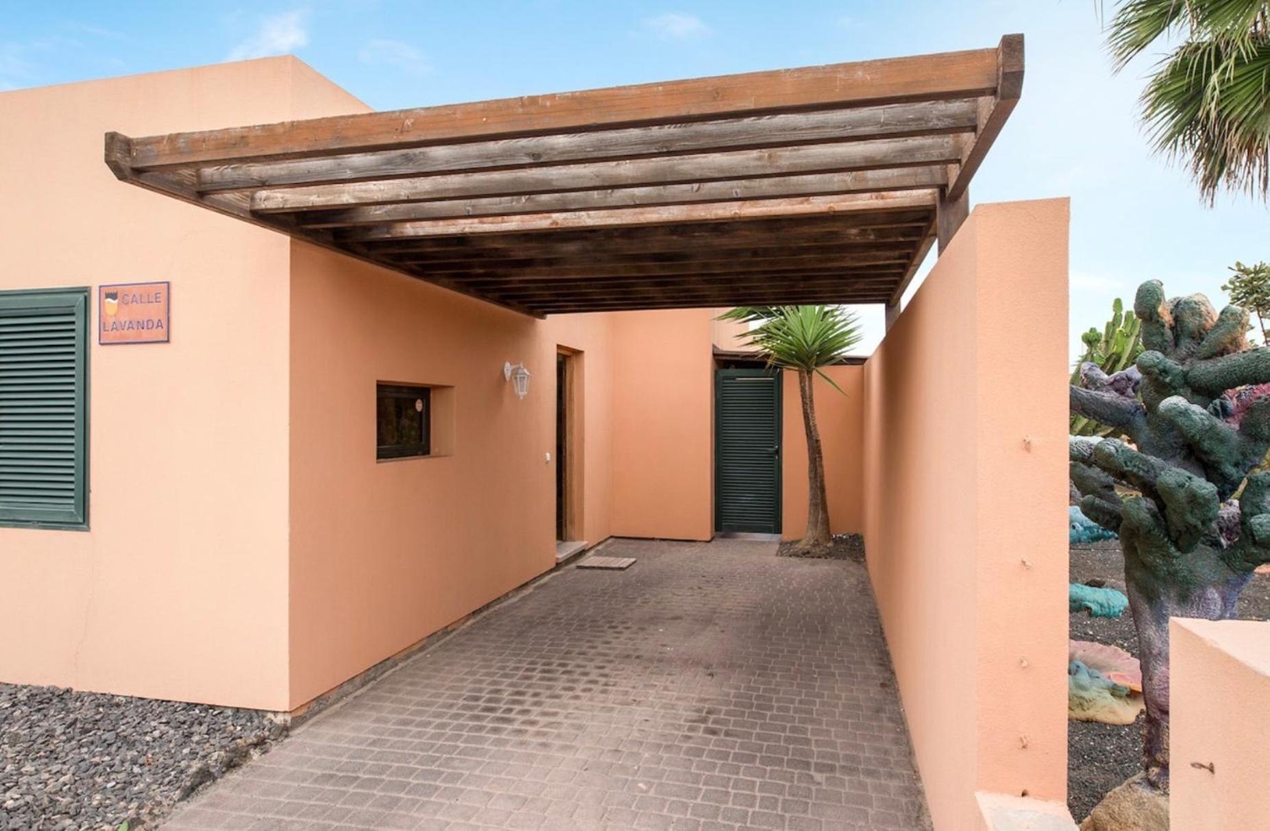 El Cortijo Villa La Oliva Luaran gambar