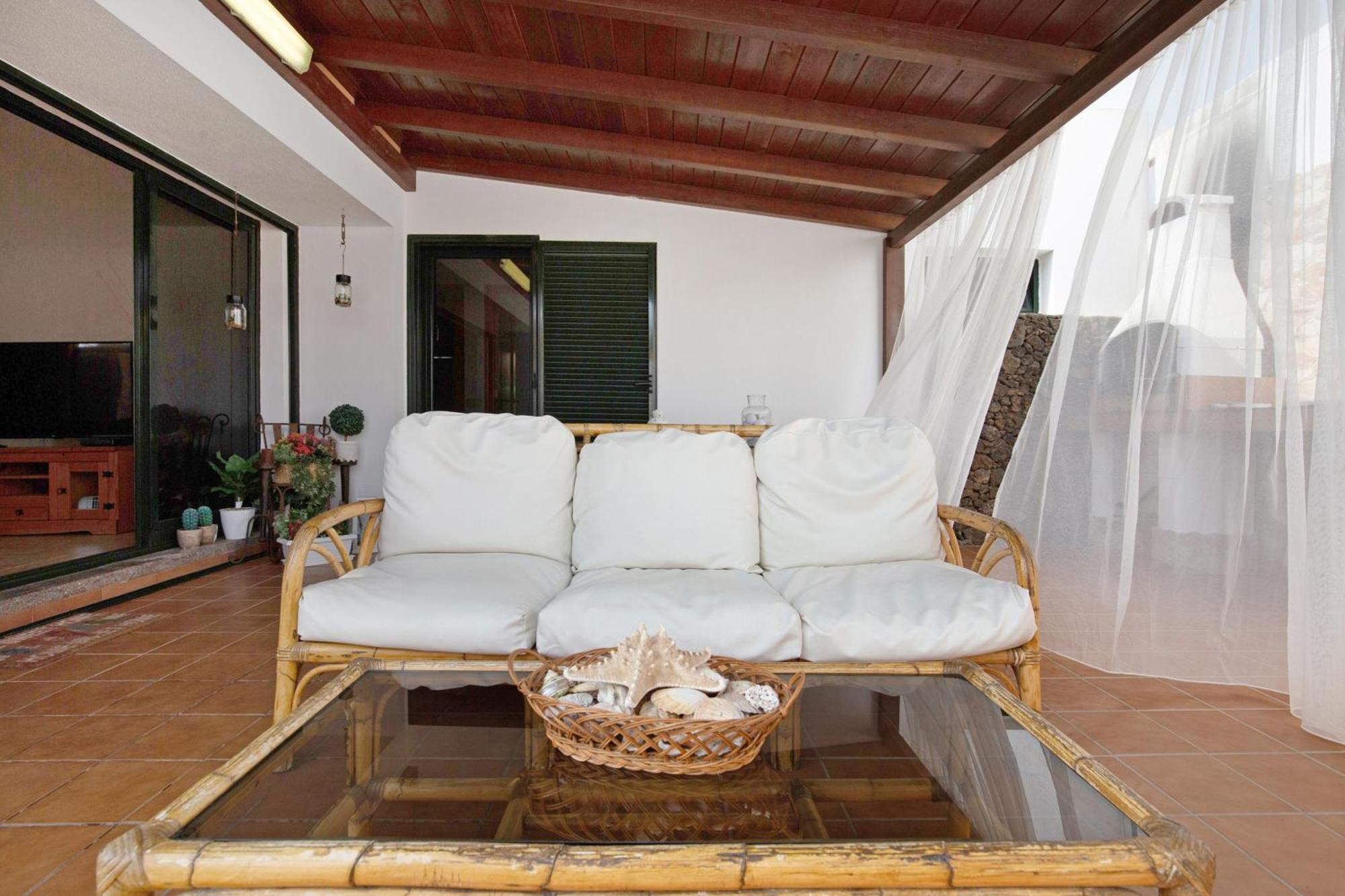 El Cortijo Villa La Oliva Luaran gambar