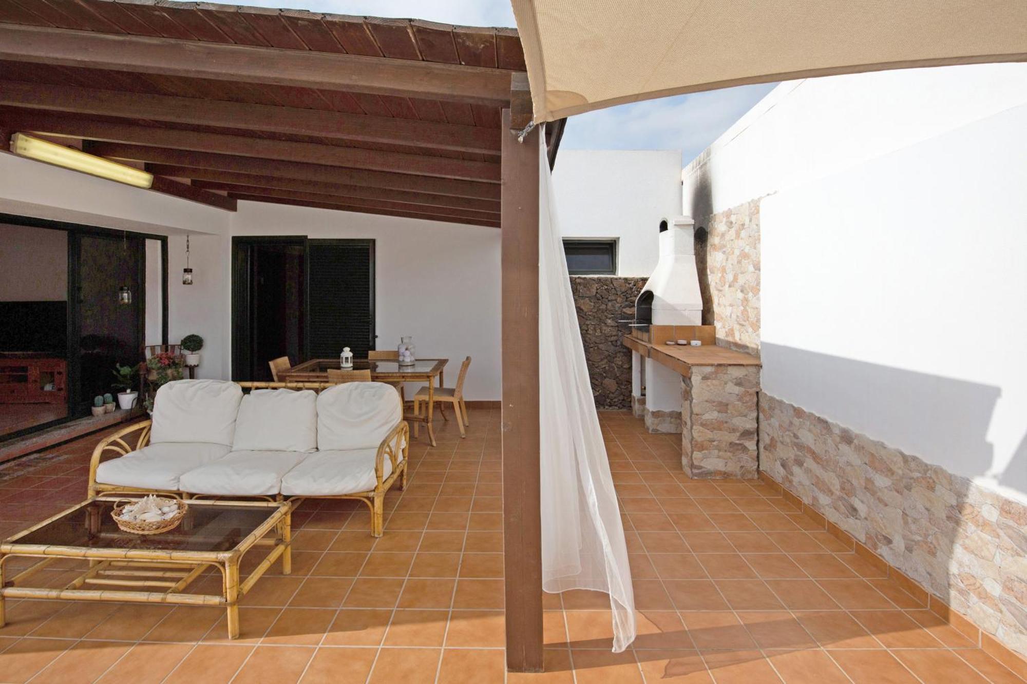 El Cortijo Villa La Oliva Luaran gambar