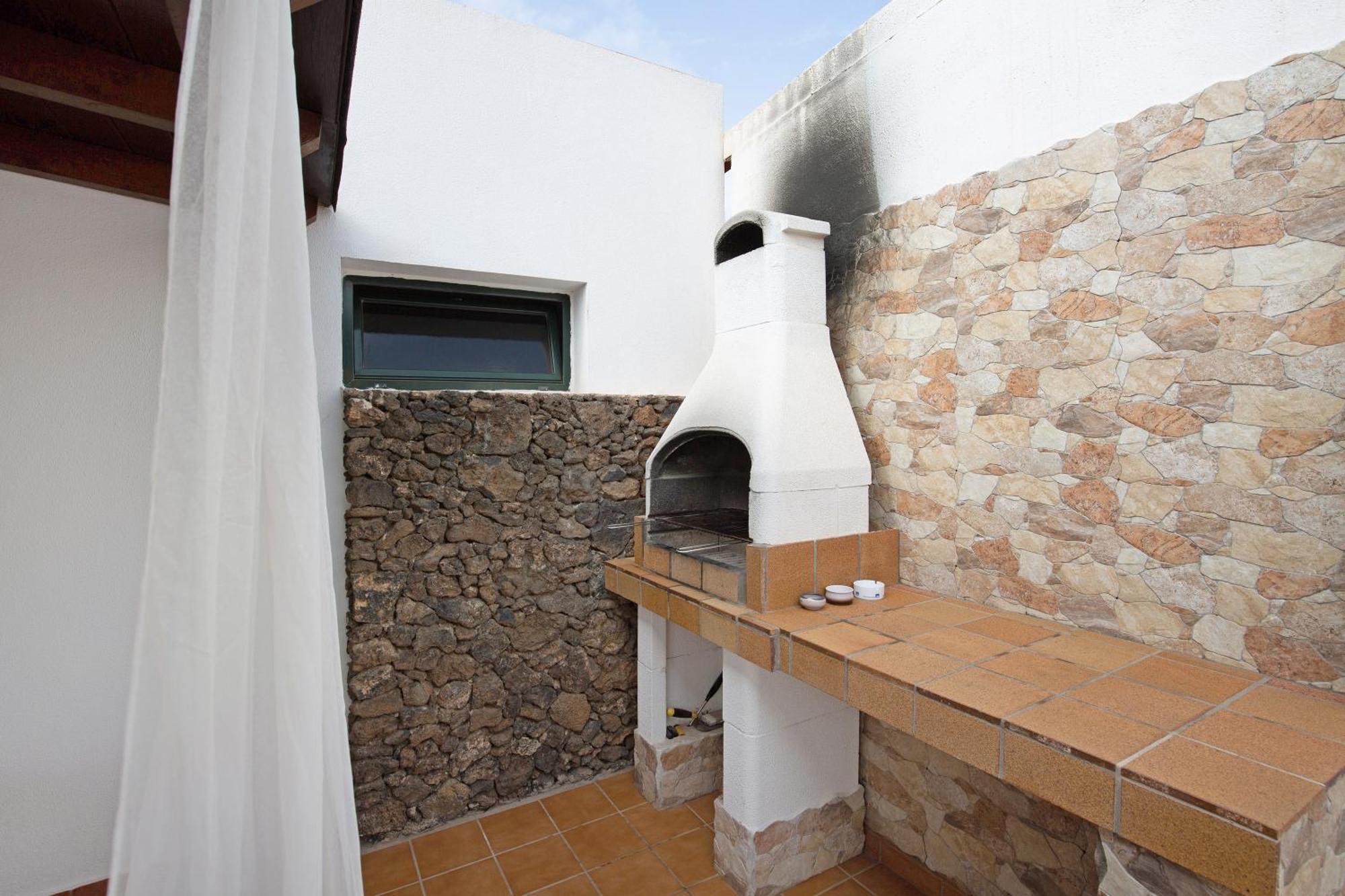 El Cortijo Villa La Oliva Luaran gambar
